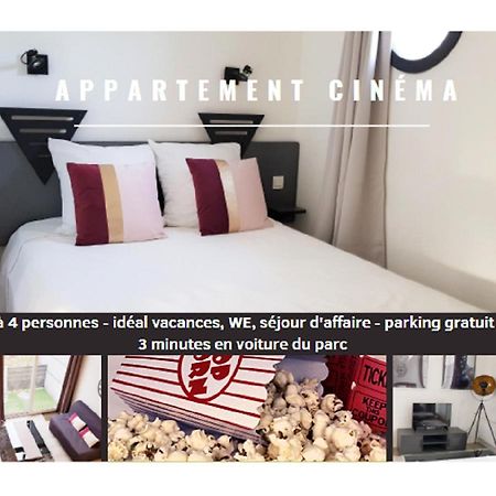 Appartement Cinema Aux Portes Du Futuroscope Chasseneuil-du-Poitou Εξωτερικό φωτογραφία