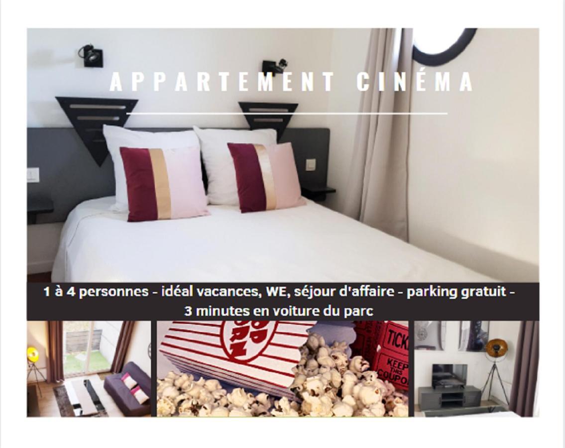 Appartement Cinema Aux Portes Du Futuroscope Chasseneuil-du-Poitou Εξωτερικό φωτογραφία